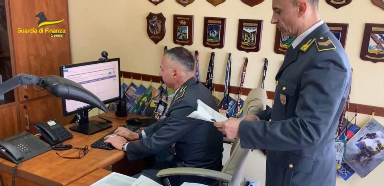 truffa superbonus sassari