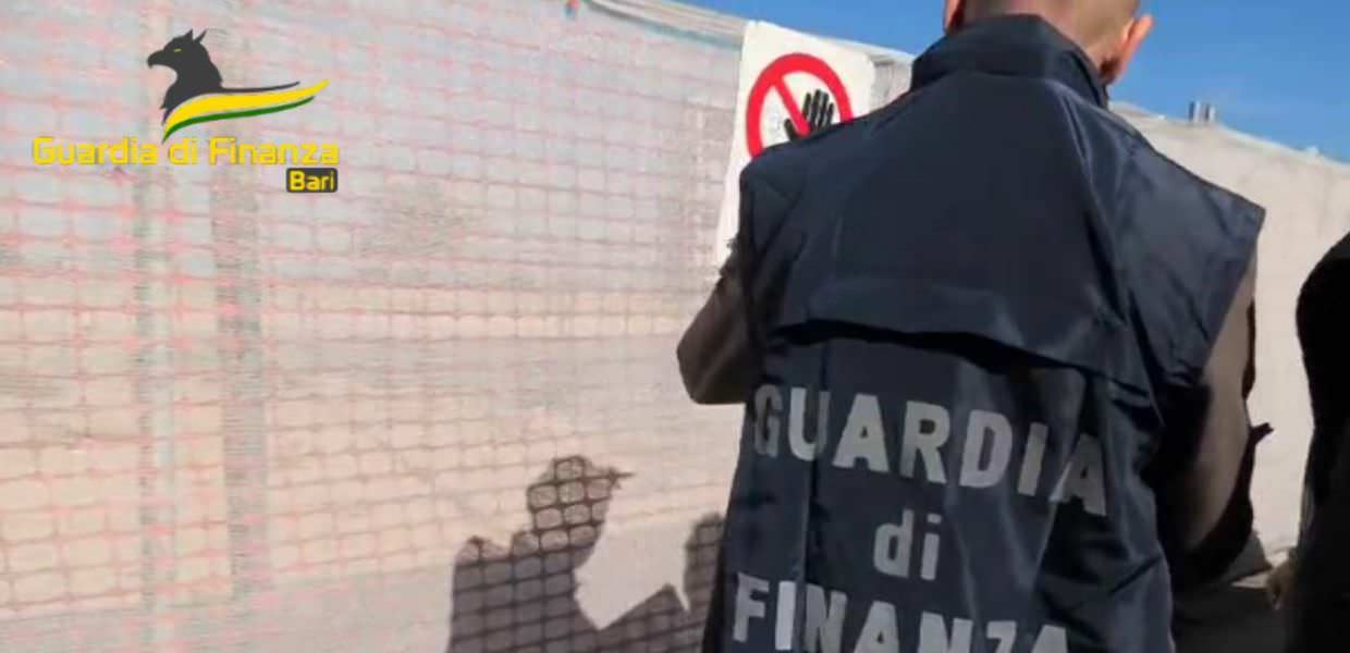 truffe bonus edilizi guardia di finanza