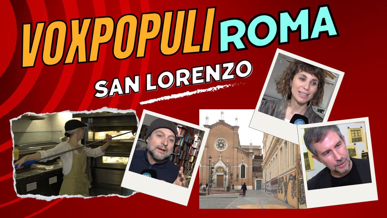 Inizia da Piazza dell’Immacolata, storica piazza centrale del quartiere San Lorenzo, municipio II di Roma, la nuova puntata di Vox Populi Roma, il programma dedicato ai quartieri della Capitale.