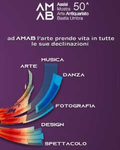 A Bastia Umbra (Pg) al via Amab, la mostra d’arte e antiquariato, argomenti