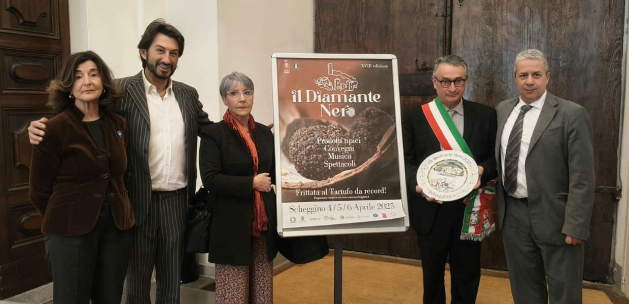 A Scheggino (Pg), tartufo e non solo, per la 18° edizione del ‘Diamante Nero’