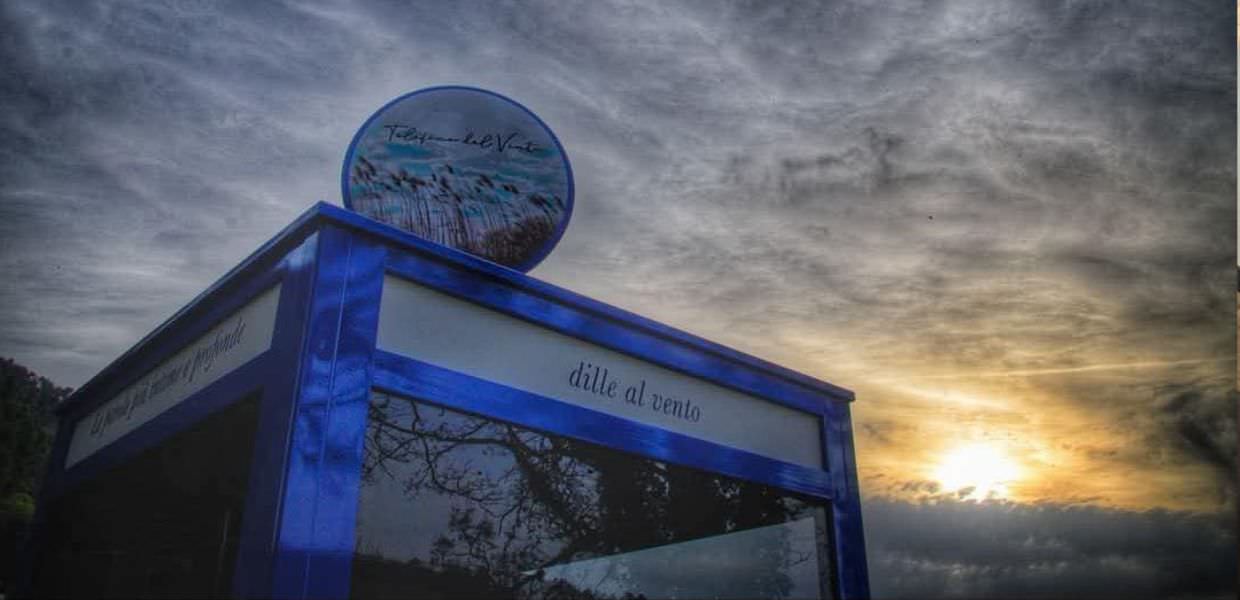 A Spoleto (Pg) arriva il primo ‘telefono del vento’ dell’Umbria