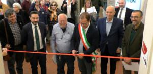 Cultura, a Narni (Tr) mostre su Daniel Spoerri e l’Età del Bronzo, taglio del nastro