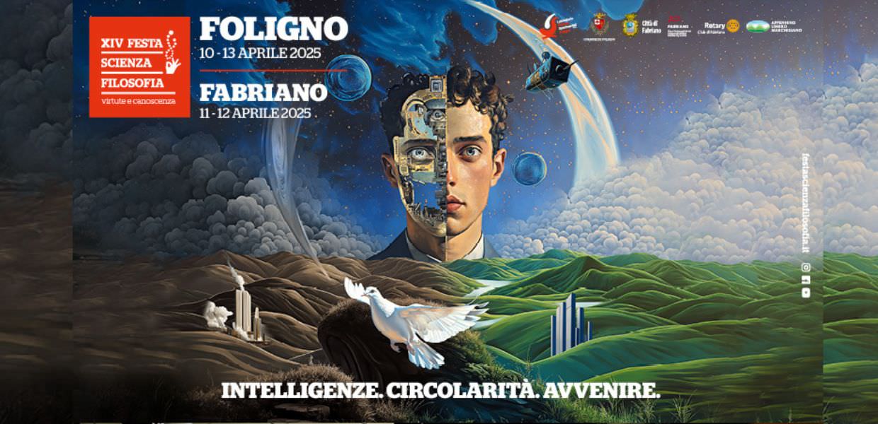 Cultura, tra Umbria e Marche al via la 14esima Festa di scienza e filosofia