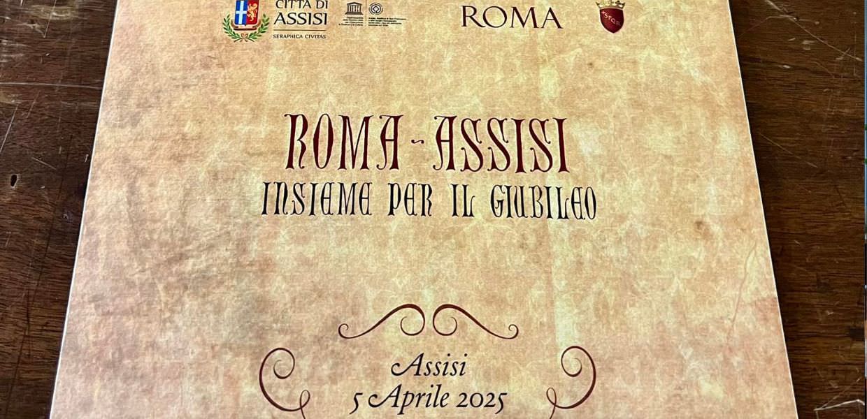 Giubileo, accordo tra Assisi (Pg) e Roma per favorire il turismo