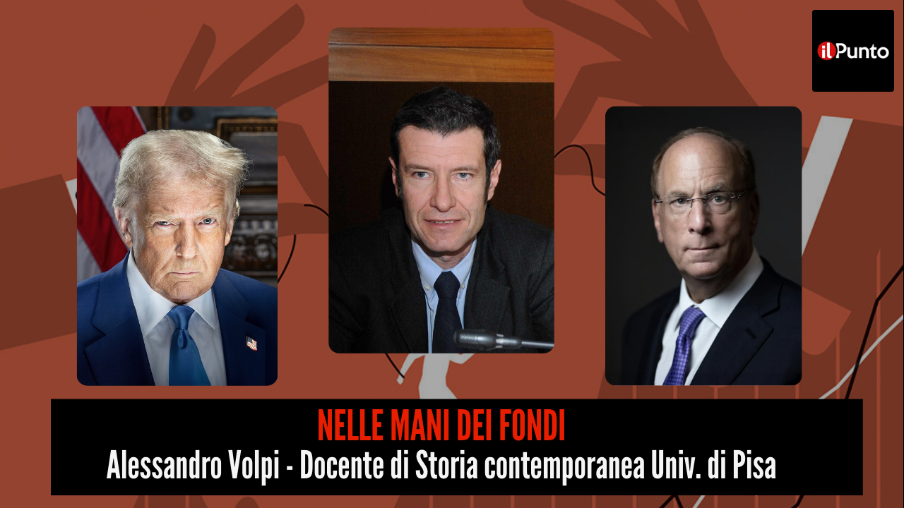 Questa sera alle 22.30 su TeleAmbiente, canale 18 del DTT Lazio e Umbria e 221 nazionale, il professor Alessandro Volpi presenta il suo ultimo libro "Nelle mani dei fondi - il controllo invisibile della grande finanza"