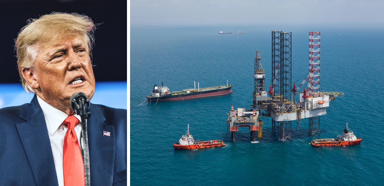 La “corsa all’oro” di Trump aumentare l’estrazione mineraria in acque profonde