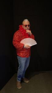 La valigia dell’artista, 11° puntata con l’imitatore e trasformista Andy Bellotti, Andy Bellotti alias Malgioglio