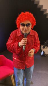 La valigia dell’artista, 11° puntata con l’imitatore e trasformista Andy Bellotti, foto Andy Bellotti