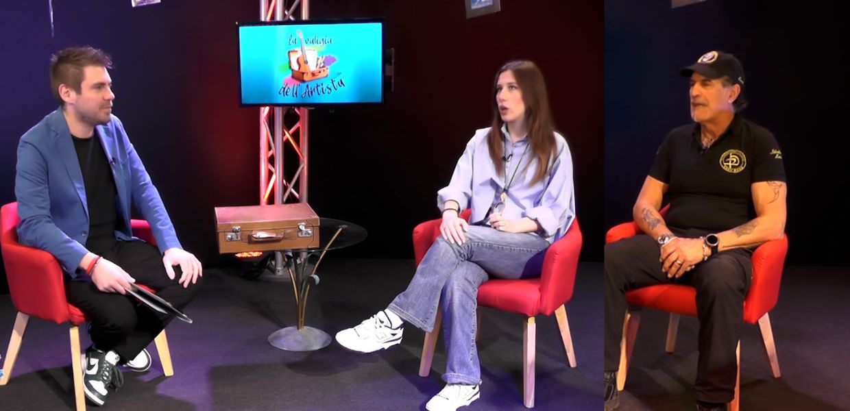 La valigia dell’artista, 12° puntata con la cantautrice Stella Merano e il Krav Maga di Mario Benedetti