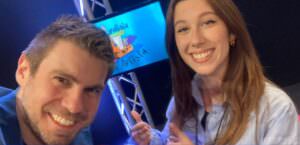 La valigia dell’artista, 12° puntata con la cantautrice Stella Merano e il Krav Maga di Mario Benedetti, foto Stella