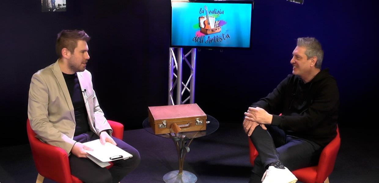 La valigia dell’artista, 13° puntata con la musica di Max De Angelis