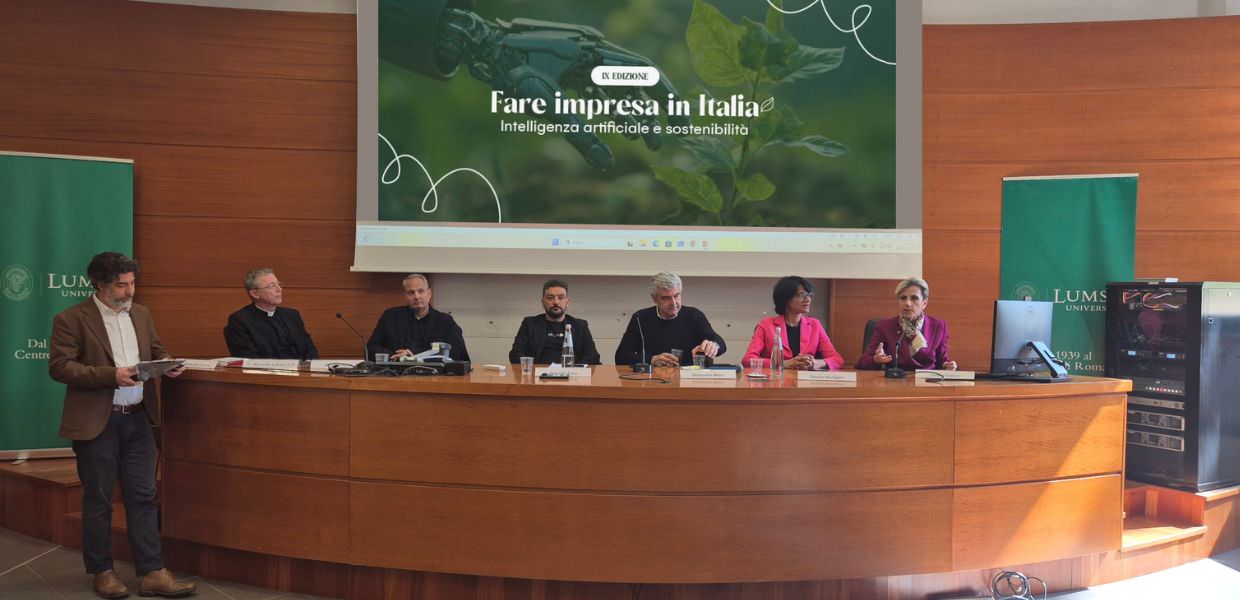 Fare Impresa 2025, all'Università LUMSA storie di AI e sostenibilità