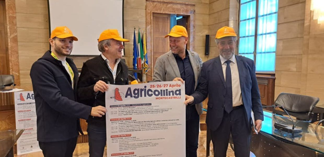 Montecastrilli (Pg), oltre 200 espositori per la 57°edizione di Agricollina