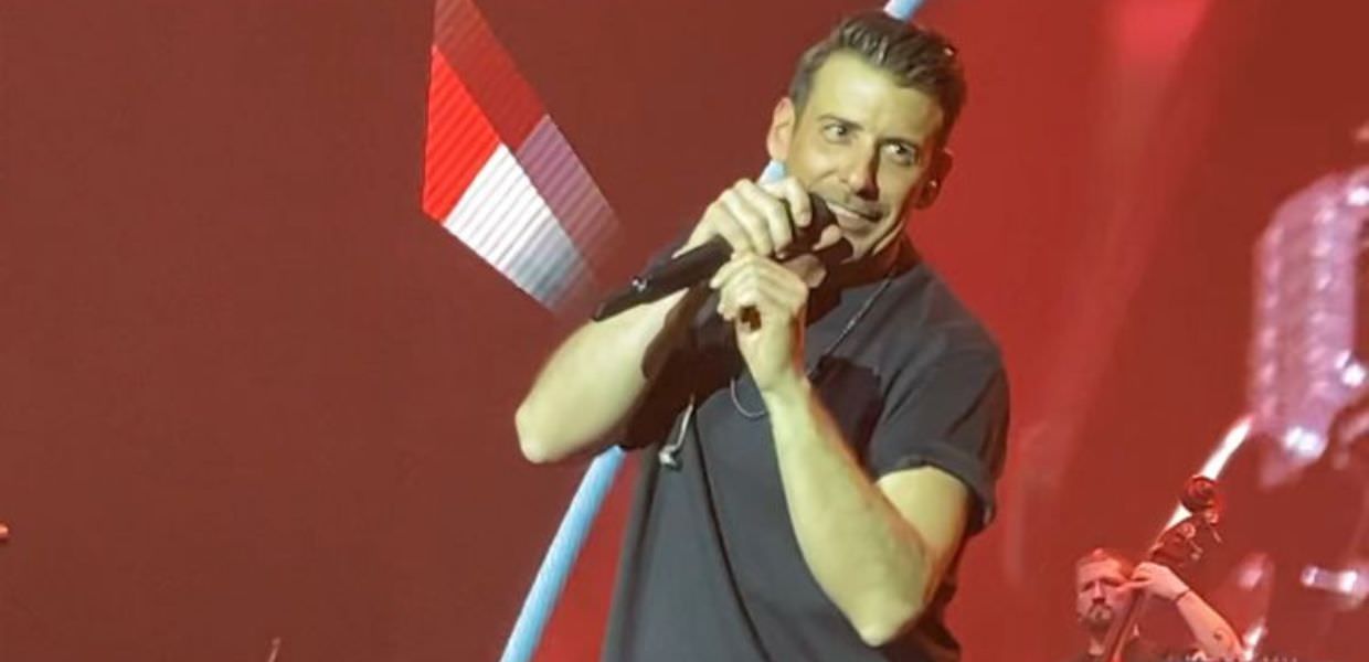 Musica, successo, energia ed emozioni per Francesco Gabbani a Terni