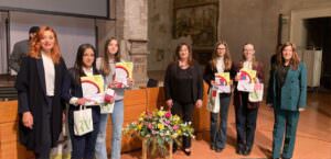 Narni (Tr), Premio Minerva 2025 all’ex schermitrice Cristiana Cascioli, foto premio