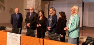 Narni (Tr), Premio Minerva 2025 all’ex schermitrice Cristiana Cascioli, foto tavolo