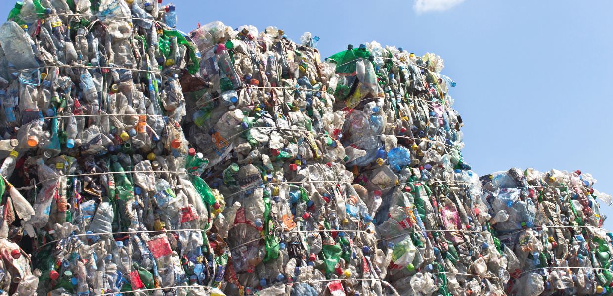 Nel mondo la plastica ricavata dal riciclo è solo il 9,5%