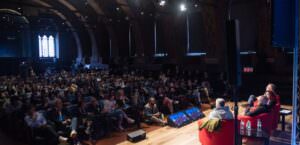 Perugia, al via la XIX° edizione del Festival Internazionale del giornalismo, foto platea