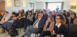 Salute, in Umbria aumentano i casi di celiachia, sala gremita