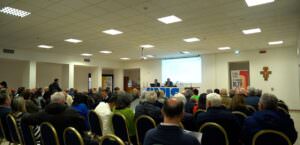 Sangue, Avis Umbria crescono le donazioni, ma serve più plasma, sala piena