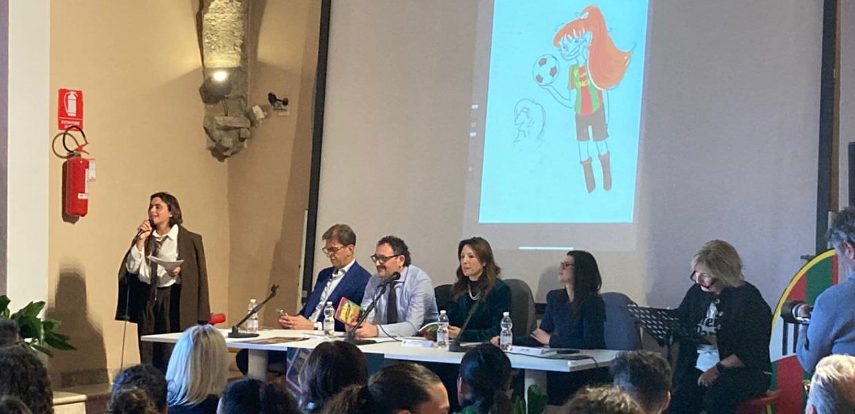Ternana Women, presentata la II° edizione di ‘Hola and the big dream’