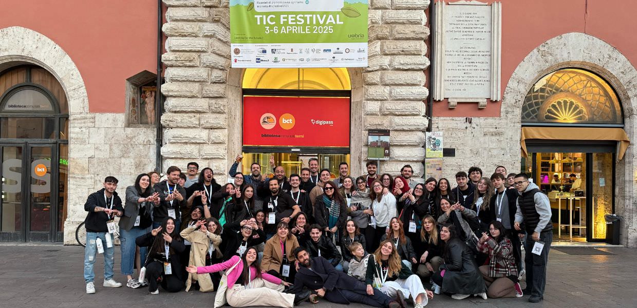 Terni, 50000 persone per la terza edizione del Tic Festival