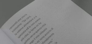 Terni, corso di braille per una vera inclusione dei bambini ipovedenti, libro in braille