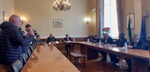 Terni, protocollo in prefettura per la sicurezza degli esercenti, FOTO PREFETTURA