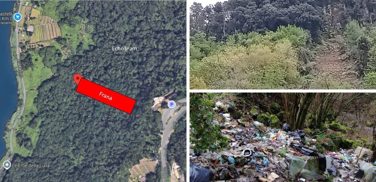 castelli romani frane