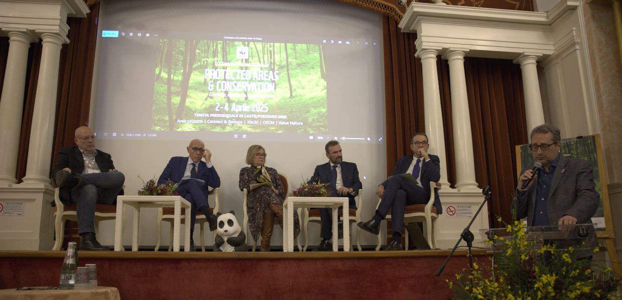 Aree Naturali Protette, il convegno del WWF Italia a Castelporziano