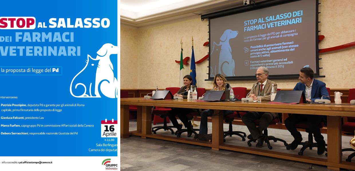farmaci veterinari proposta di legge pd