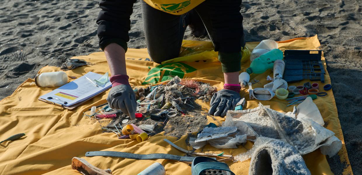 Legambiente, torna "Spiagge e fondali puliti"