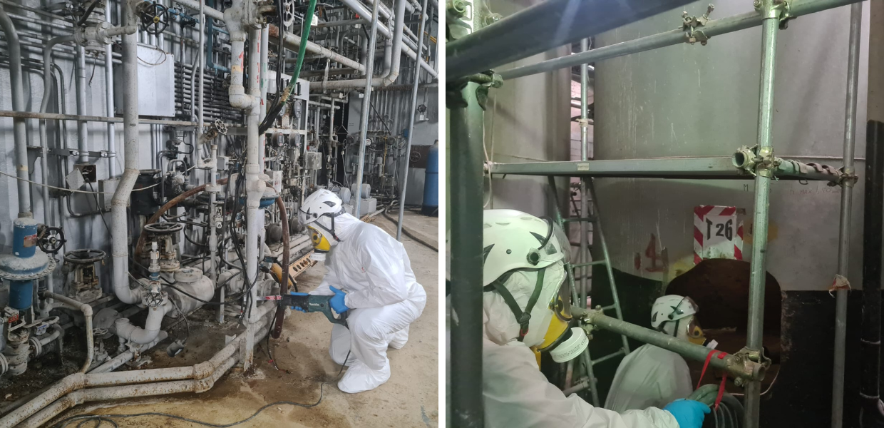 nucleare radwaste centrale garigliano sogin