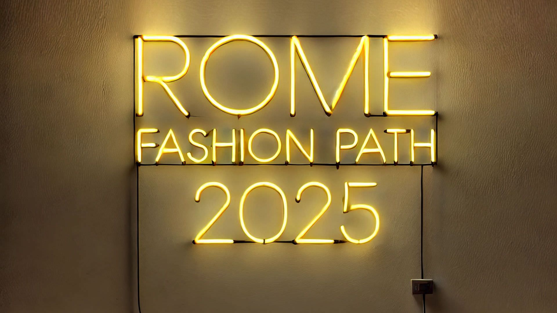 Rome Fashion Path, l’evento diffuso della Capitale dedicato interamente al fashion, alle nuove tendenze e ai talenti emergenti torna per la sua seconda edizione dal 13 al 18 maggio 2025.