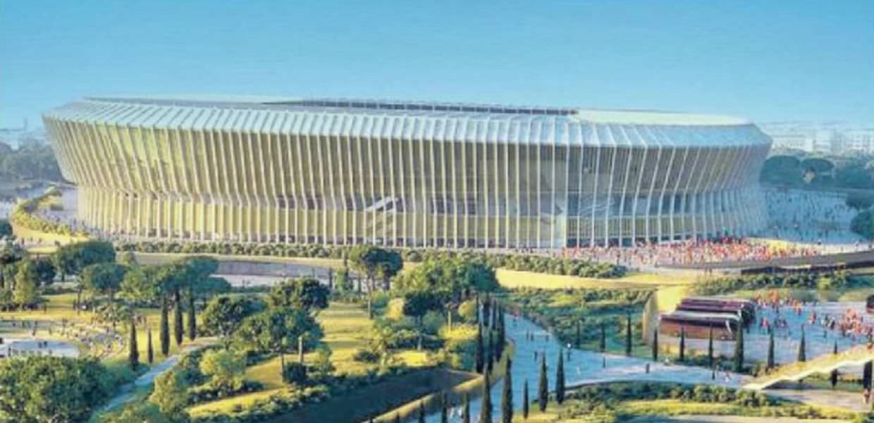 stadio roma progetto definitivo 21 aprile