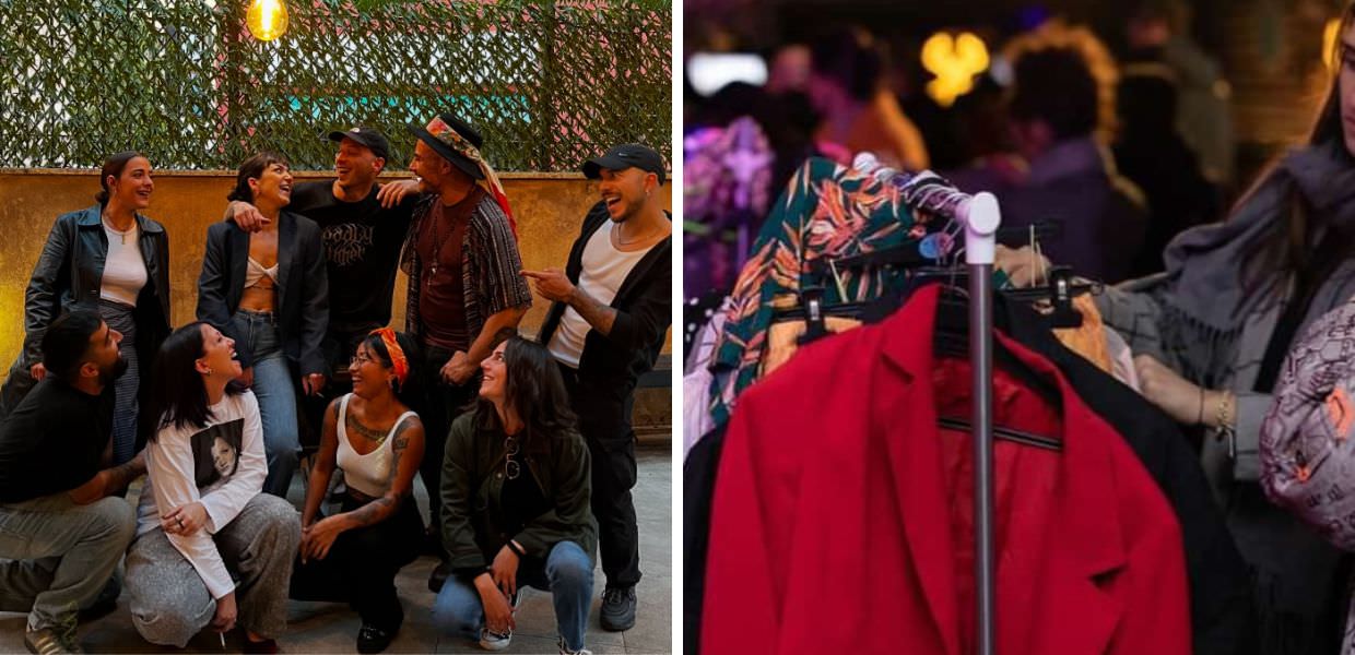 Chi l’ha detto che per rinnovare il guardaroba serve fare shopping? The Swap Wave Project porta a Roma gli swap party itineranti. Tutti gli appuntamenti.