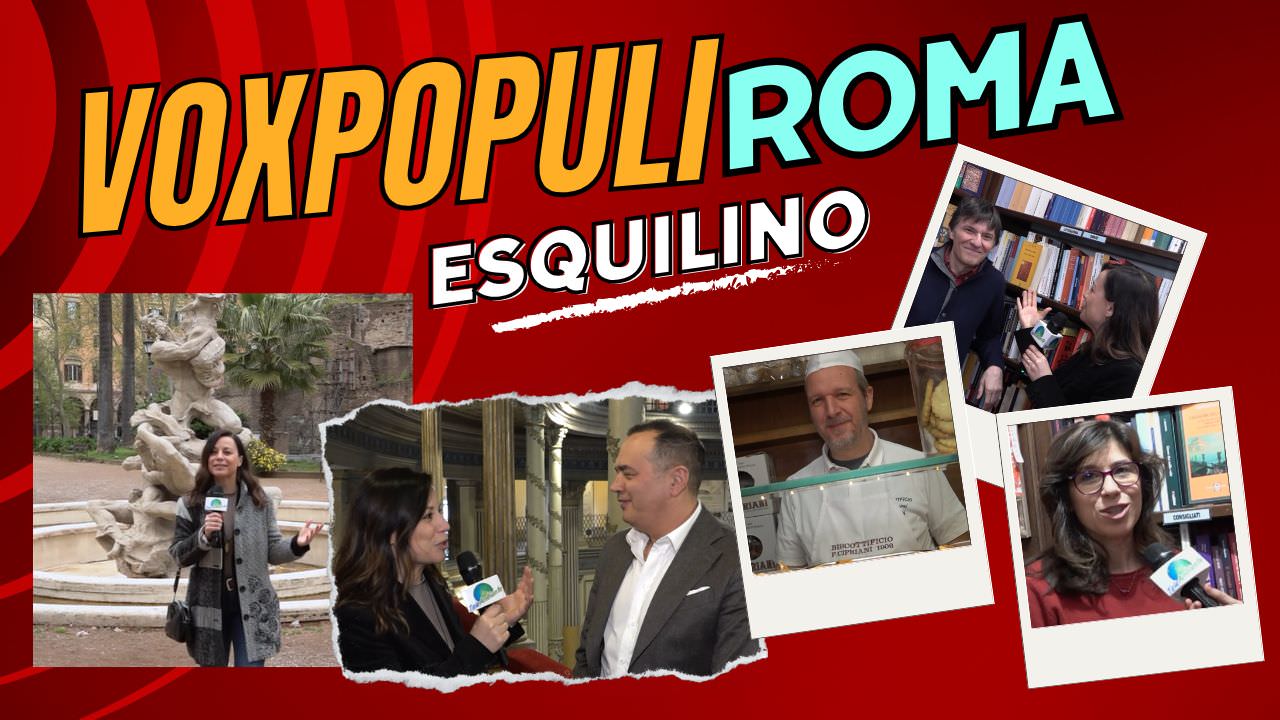 Inizia da Piazza Vittorio, municipio I di Roma, nel quartiere Esquilino, la nuova puntata di Vox Populi Roma, il programma dedicato ai quartieri della Capitale.