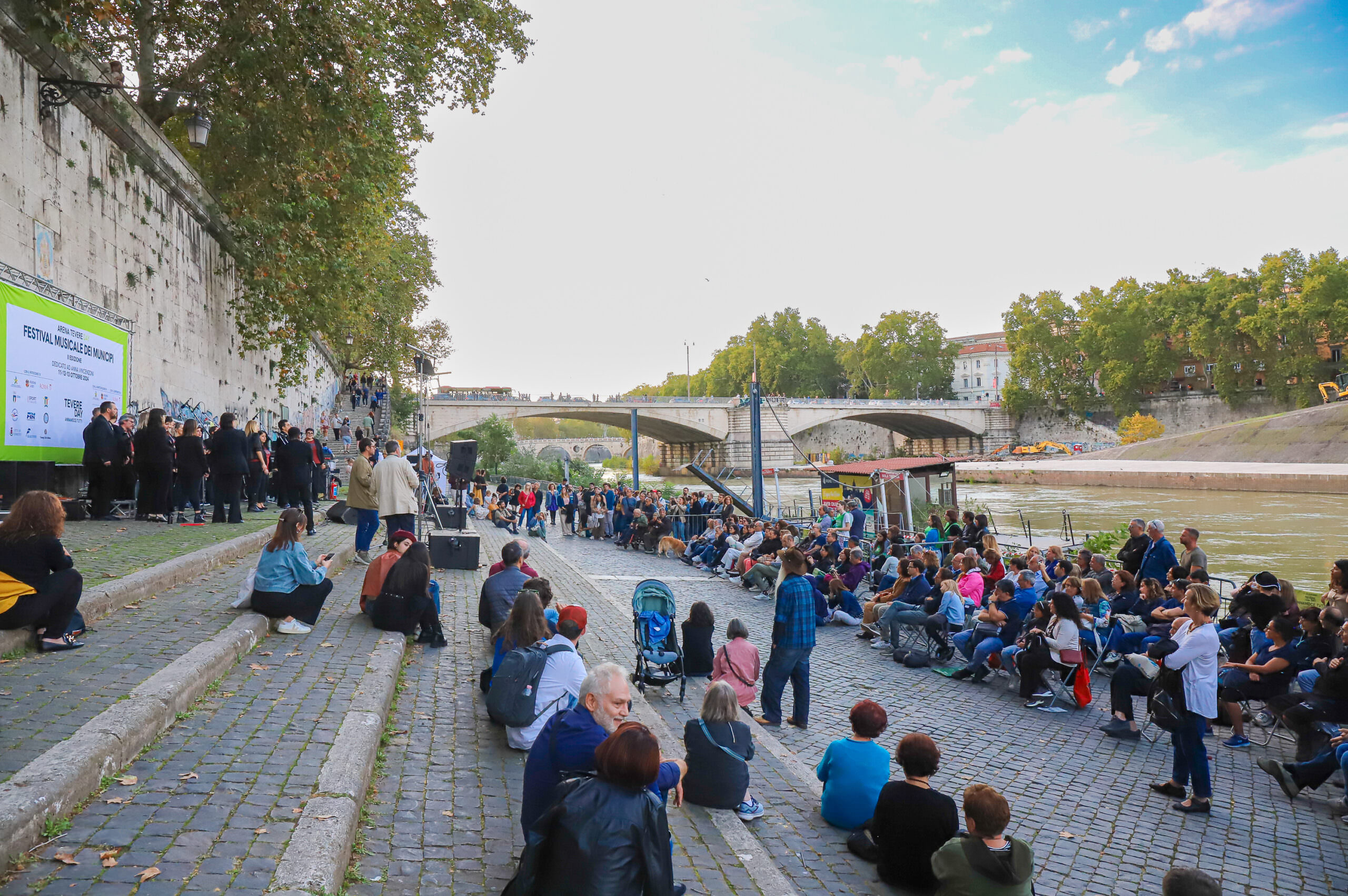 "Noi Siamo Tevere", il 17 maggio nasce il "Condominio" che cura il fiume