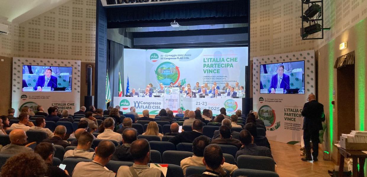 Ad Assisi (Pg) il congresso nazionale della Flaei Cisl, tra autonomia energetica e nucleare
