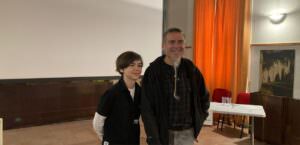 Amelia (Tr), il 13enne Gabriele Ciancuto pubblica due libri di fisica, Gabriele Ciancuto ed Ernesto Palomba