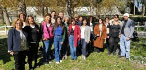 Autismo, progetto con pony e cavalli per inclusione e socializzazione, foto gruppo 'Equilibri equini'