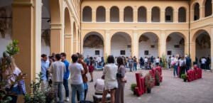Bevagna (Pg), grande successo per il vino buono, pulito e giusto del ‘Mevania Wine Festival’, chiostro San Domenico