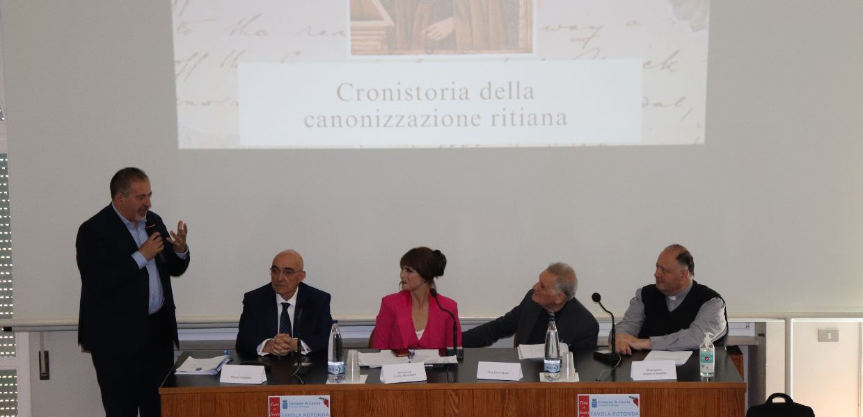 Cascia (Pg) ha celebrato i 125 anni dalla canonizzazione di Santa Rita