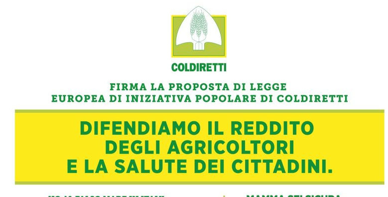 Vero Made in Italy, Coldiretti invita alla raccolta firme