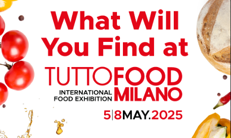 TuttoFood 2025, a Milano dal 5 all'8 maggio la fiera internazionale