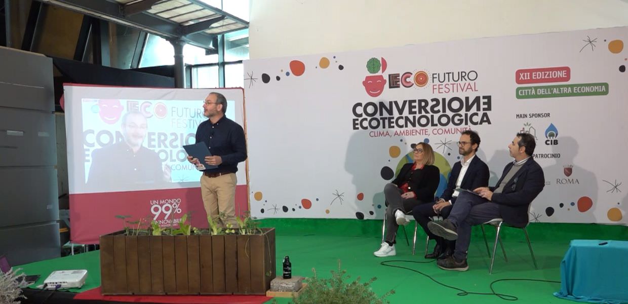 Ecofuturo, il ruolo delle comunità energetiche nella quarta giornata del festival