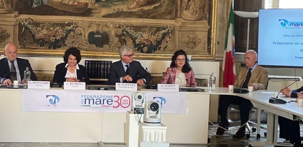 Federazione del Mare e WSense firmano un protocollo di collaborazione