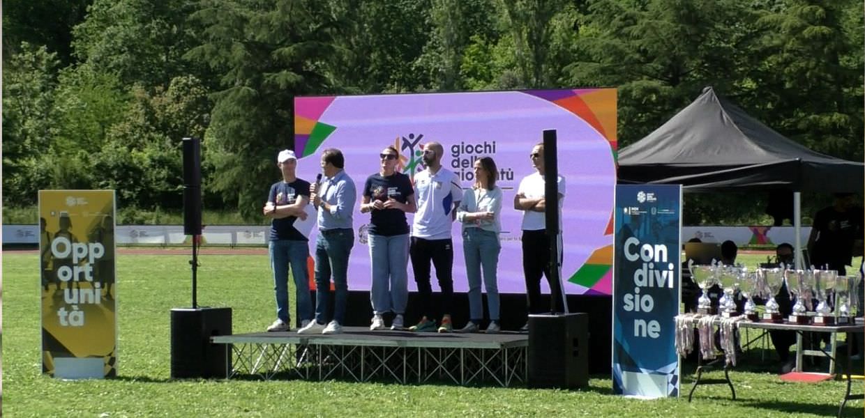 Grande festa a Narni (Tr) per la Finale Regionale dei Giochi della Gioventù