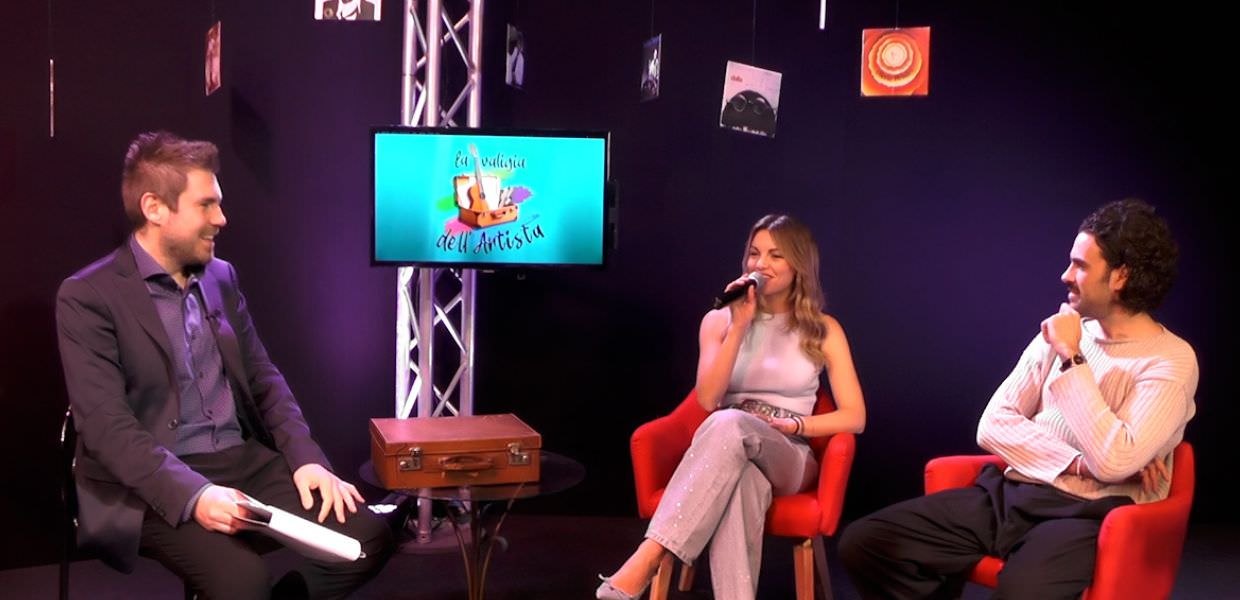 La valigia dell’artista, 14° puntata con la musica pop dei Daudia